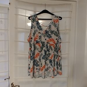 Plus size tunic shirt